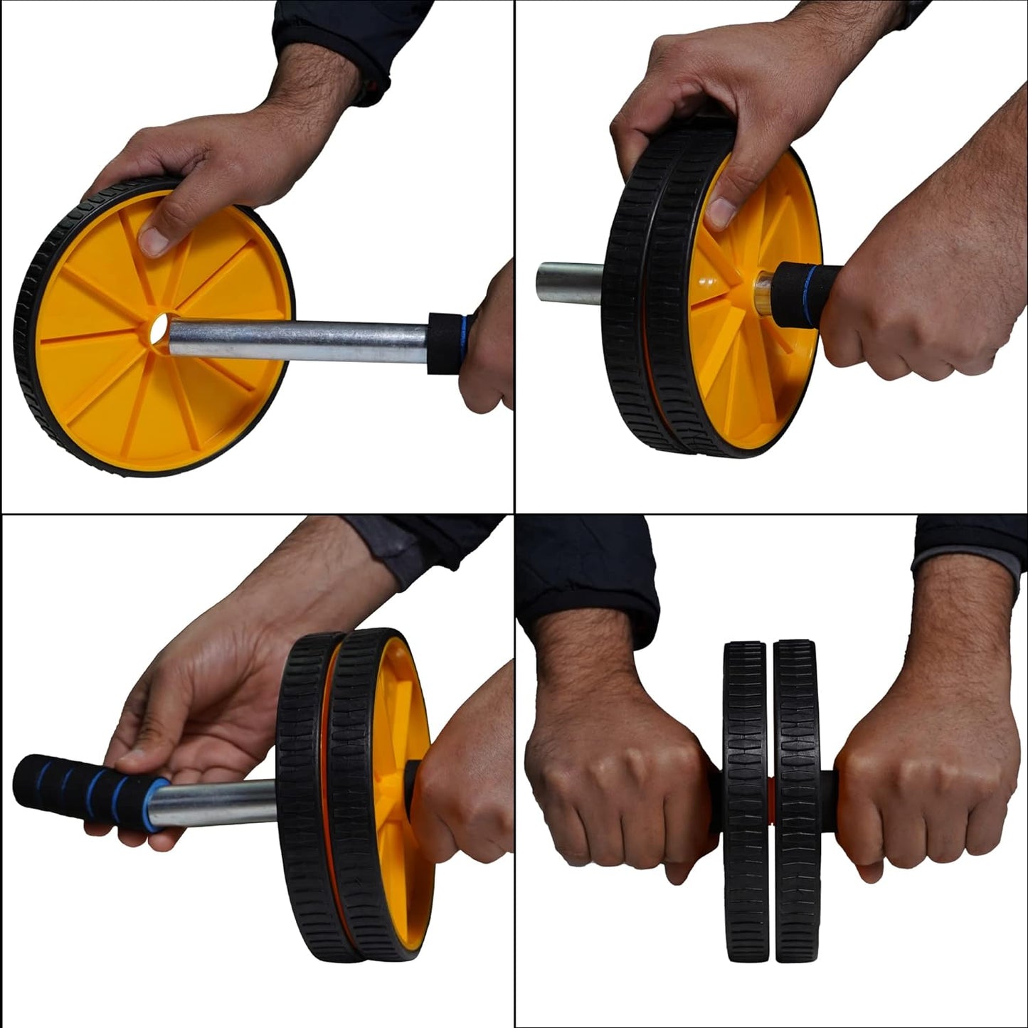 Premium Abs Roller for Men & Women Abs Workout Equipment