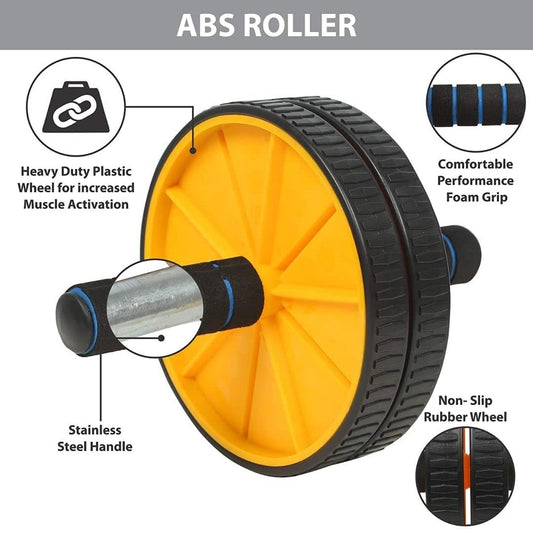 Premium Abs Roller for Men & Women Abs Workout Equipment