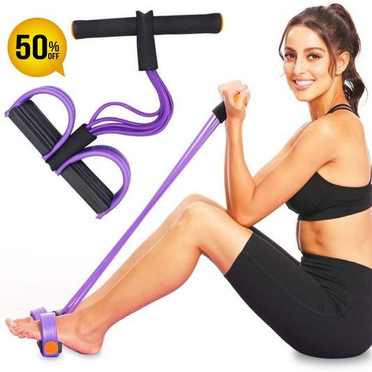 Yoga Pedal Puller Resistance Band Fitness Equipment